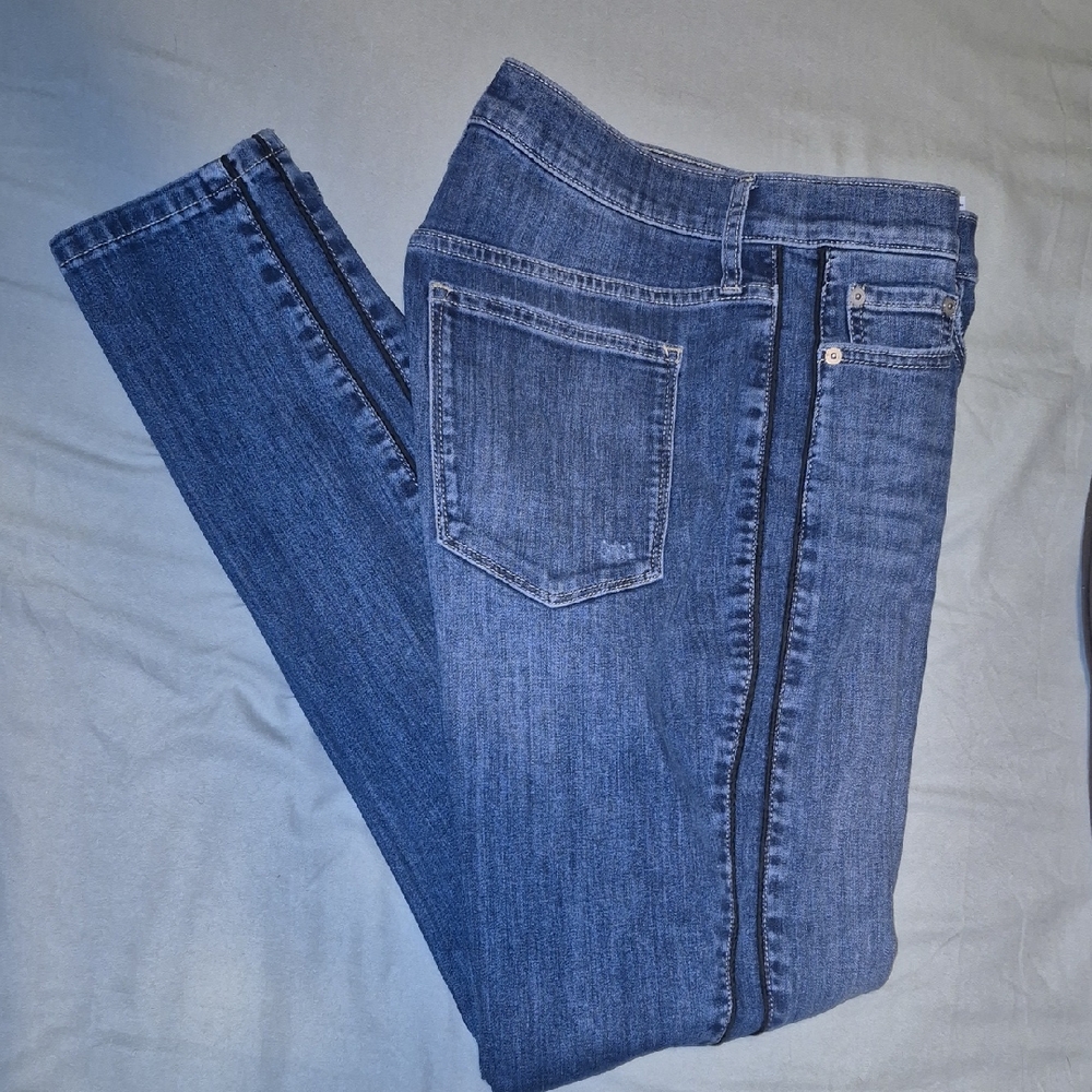 Classic Blue Denim Jeans - Picture 1 of 2
